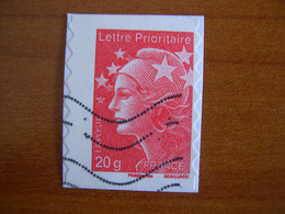 France  Obl   N° 590 Complètement Excentré - Oblitérés