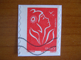 France  Obl   N° 49 Complètement Excentré - Used Stamps