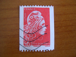 France  Obl   N° 5256 Complètement Excentré - Gebraucht