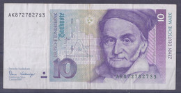 10 Deutsche Mark 1989 - 10 Deutsche Mark