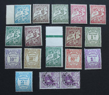 Algérie 1926 Taxes - Portomarken