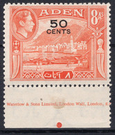 ADEN, Michel No.: 42 MNH - Aden (1854-1963)