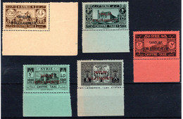 ALEXANDRETTE-PORTOMARKEN, Michel No.: P1-6 MNH, Cat. Value: 300€ - Altri & Non Classificati