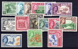 FIDSCHI-INSELN, Michel No.: 124-38 MH, Cat. Value: 140€ - Fiji (...-1970)