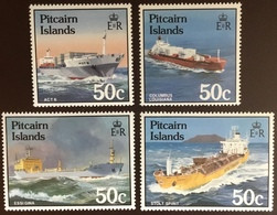 Pitcairn Islands 1985 Ships 1st Series MNH - Pitcairn Islands