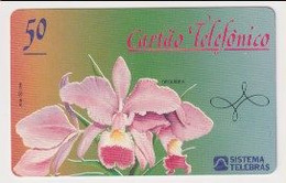 TK 00274 BRAZIL - Telebras - Flores