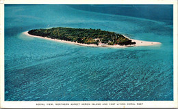 (1 E 40) Australia - QLD - Heron Island (posted 1967 ?) - Great Barrier Reef