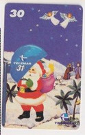 TK 00296 BRAZIL - Telemar - Kerstmis