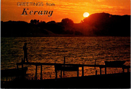 (1 E 40) Australia - QLD - Kerang - Sunset On Wharf - Sonstige & Ohne Zuordnung