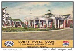 Alabama Montgomery Dobys Hotel Court - Montgomery