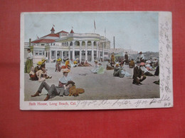 Bath House.   Long Beach   California    Ref 5371 - Long Beach