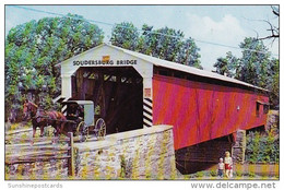 Greetings From The Penna Dutch Country The Old Covered Bridge Lancaster Pennsylvania - Lancaster