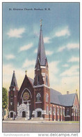 Saint Aloysius Church Nashua New Hamshire - Nashua