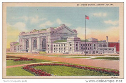 Union Station And Skyline Kansas City Missouri - Kansas City – Missouri