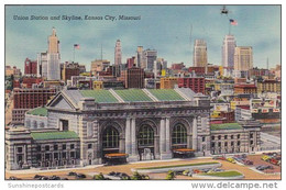 Union Station And Skyline Kansas City Missouri - Kansas City – Missouri