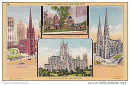 Famous Churches Of New York City New York - Iglesias