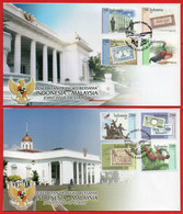 #43- INDONESIA FDC, INDONESIA-MALAYSIA JOINT STAMP ISSUE SERIES. 2011 - Indonesien