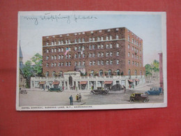 Hotel Saranac. Saranac Lake  Adirondack  New York > Adirondack       Ref 5371 - Adirondack