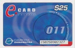 TK 00519 CAMBODIA - Prepaid - Cambogia