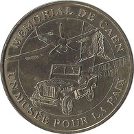 2005 MDP194 - CAEN - Mémorial De Caen 2 (Un Musée Pour La Paix) / MONNAIE DE PARIS - 2005