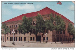 Masonic Temple Cheyenne Wyoming - Cheyenne