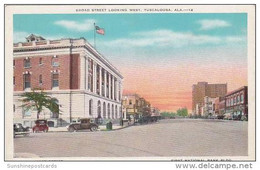 Alabama Tuscaloosa Broad Street Looking West - Tuscaloosa