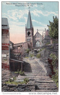 Natural Steps And Old Catholic Church Harpers Ferry West Virginia - Autres & Non Classés