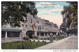 Florida Daytona The Ridgewood Hotel 1916 - Daytona
