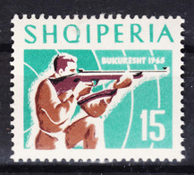 Albania 1965, Sport - Shooting Championship Mi#938 Mint Never Hinged - Albanië