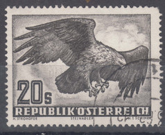 Austria 1952 Airmail Birds Mi#968 Used - Used Stamps