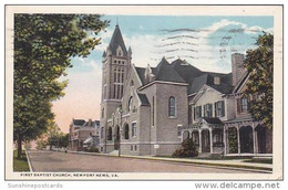 Virginia Newport News First Baptist Church - Newport News
