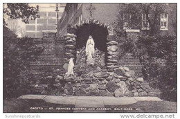 Baltimore Grotto Saint Frances Convent And Academy - Baltimore