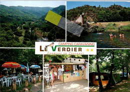 SAUMANE EN CEVENNES Camping LE VERDIER - Other Municipalities