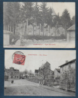 COURTISOLS - 2 Cartes - Courtisols