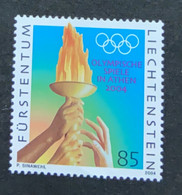 SP) 2004 GREECE ATHENS, OLYMPICS, TORCH, MNH - Otros & Sin Clasificación