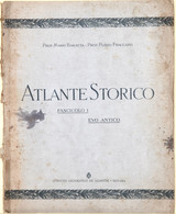 Atlas Historique - Atlante Storico, Fascicolo I: Evo Antico (l'Antiquité) Instituto Geografico De Agostini - Storia, Filosofia E Geografia