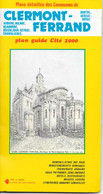 Plan Guide Cités 2000: Clermont-Ferrand - Plans Détaillés: Aubière, Aulnat, Beaumont, Chamalières, Ceyrat - Altri & Non Classificati