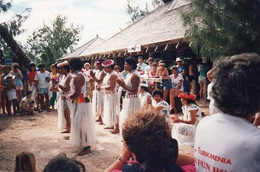 Photo Danseuses Walisiennes - Wallis E Futuna