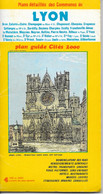 Plan Guide Cités 2000: Lyon Et Sa Banlieue - Plans Détaillés: Bron, Champagne, Villeurbanne, Chassieu, Collonges... - Other
