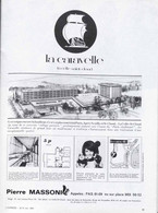 Publicité Papier IMMOBILIER LA CARAVELLE LA-CELLE-SAINT-CLOUD PIERRE MASSONI  Mai 1965 EX 725 - Advertising