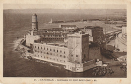 Cpa 67 Marseille Panorama Du Fort Saint-jean - Vieux Port, Saint Victor, Le Panier