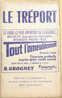 Plan Des Rues Le Tréport (Seine-Inférieure) 1960 Environ - Edité Par Syndicat D'Initiative Et Commerçants - Altri & Non Classificati