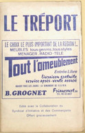 Plan Des Rues Le Tréport (Seine-Inférieure) 1960 Environ - Edité Par Syndicat D'Initiative Et Commerçants - Other & Unclassified