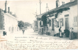 DIVONNE LES BAINS La Rue Animée COIFFEUR - Divonne Les Bains