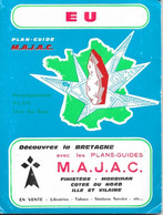 Plan-Guide M.A.J.A.C. Liste Des Rues D'Eu (Normandie, Seine-Maritime) 1975 Environ - Avec Conseil Municipal - Andere & Zonder Classificatie