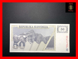 SLOVENIA 50 Tolarjev  1990  P. 5   XF+ - Slovénie