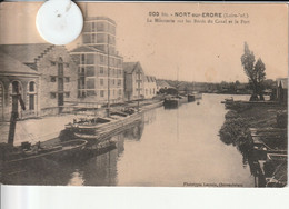 44 - Carte Postale Ancienne De  NORT SUR ERDRE  La Minoterie - Nort Sur Erdre