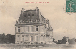 27 - DANGU - Le Château, Vu De Côté - Dangu