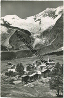 Saas-Fee - Fee Gletscher - Alphuber Und Täschhorn - Foto-AK - Verlag Otto Furter Davos - Rückseite Beschrieben - Täsch