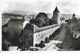 ROMONT - Le Château - Carte Photo - Romont